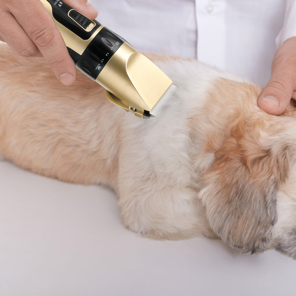 Rechargeable Pet Hair Trimmer – Easy, Safe & Comfortable Grooming at Home