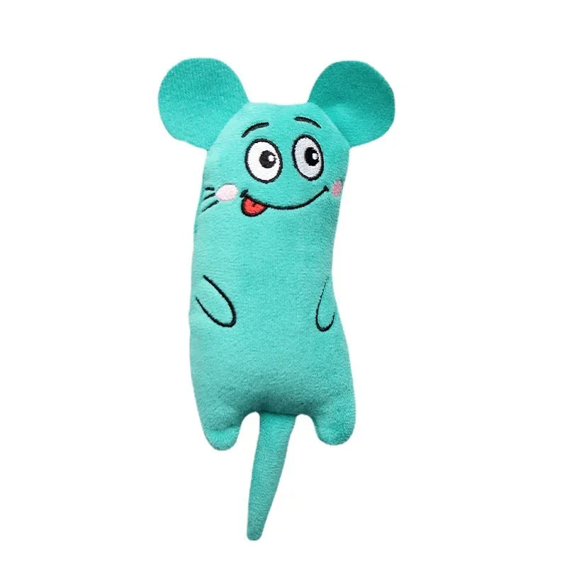 Plush Catnip Chew Toy For Cats – Soft Bite & Teeth Care