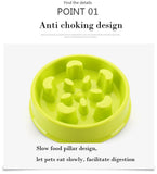 Dog Anti Choke Dish Feeder