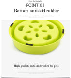 Dog Anti Choke Dish Feeder