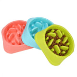 Dog Anti Choke Dish Feeder