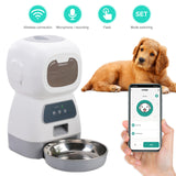 WiFi Smart Automatic Pet Feeder