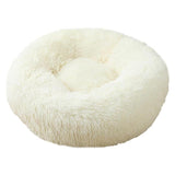 Long Plush Cushion Bed