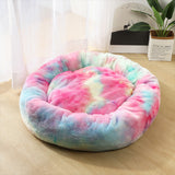 Long Plush Cushion Bed