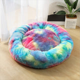 Long Plush Cushion Bed