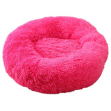 Long Plush Cushion Bed