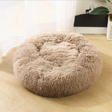 Long Plush Cushion Bed