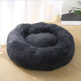 Long Plush Cushion Bed