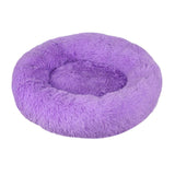 Long Plush Cushion Bed