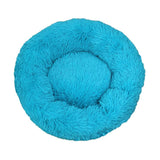 Long Plush Cushion Bed