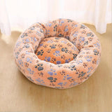 Long Plush Cushion Bed