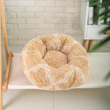 Long Plush Cushion Bed