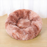 Long Plush Cushion Bed