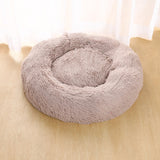 Long Plush Cushion Bed