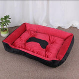 Winter Warm Plush Dog Bed